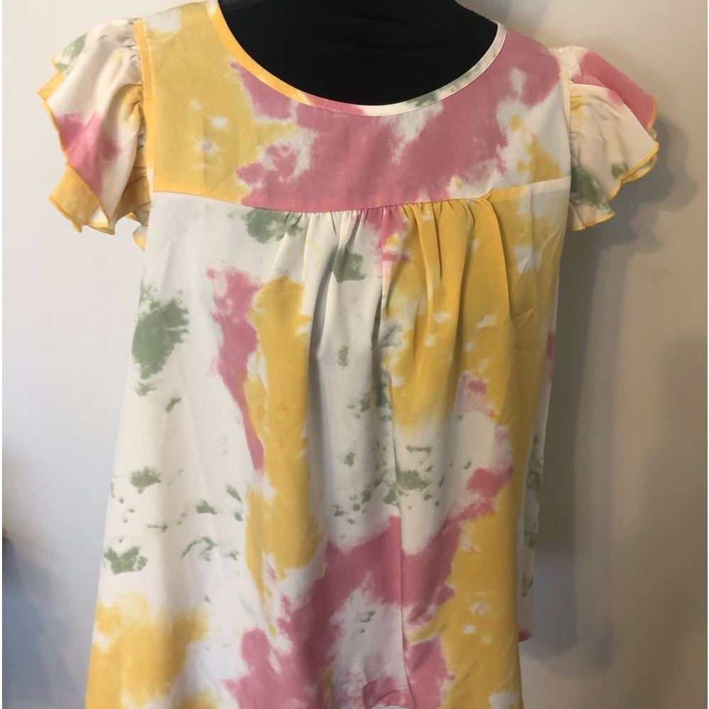 Tie dye blouse